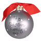 Rejoice Glass Christmas Ornament Image 2 of 3